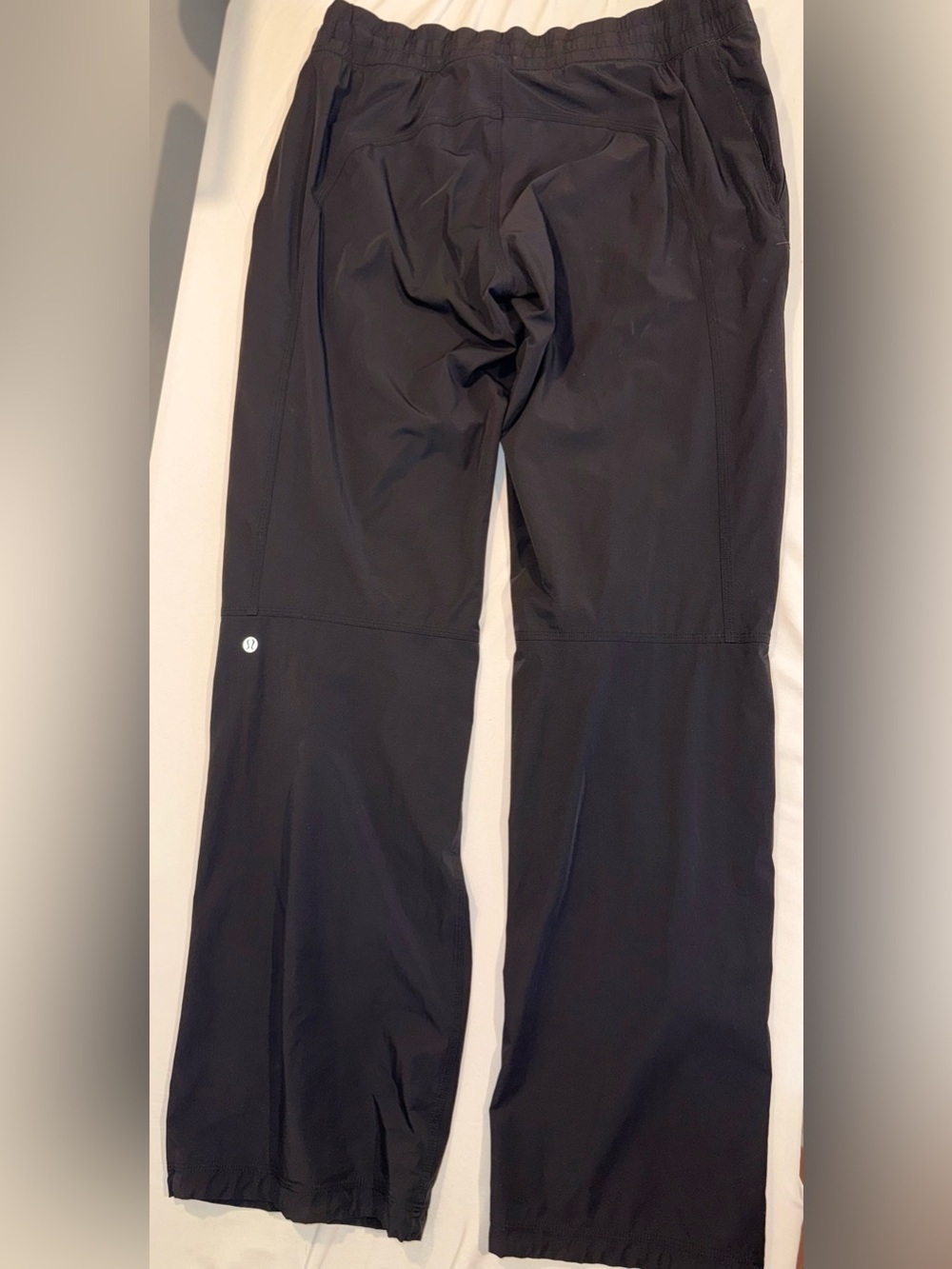 Lululemon Women Heavy Double Lined Black All Weather Performance Pants Size 10 - Picture 13 of 16